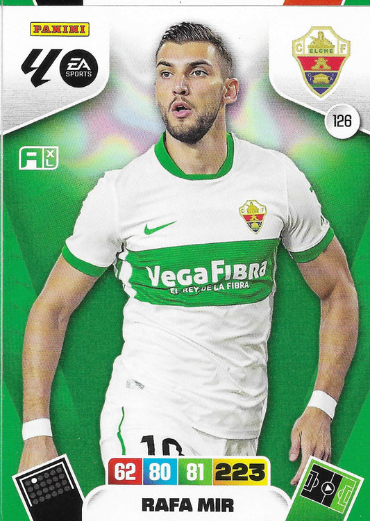 Rafa Mir Básica (126)  - Adrenalyn XL LaLiga 2025/2026