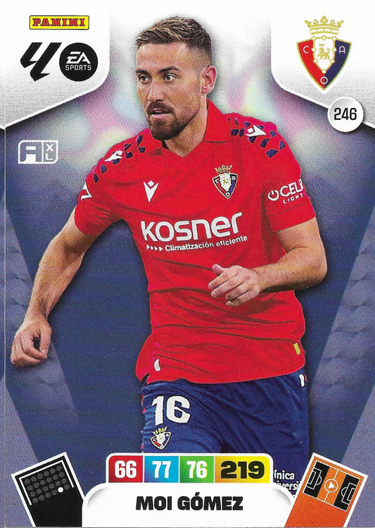 Moi Gómez Básica (246)  - Adrenalyn XL LaLiga 2025/2026
