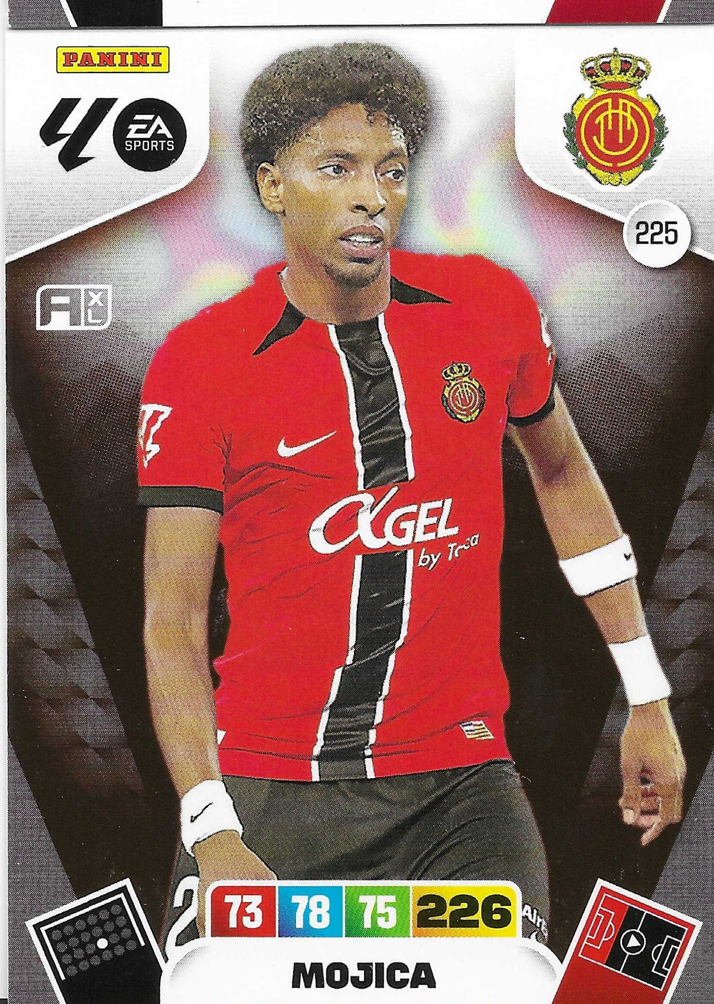 Mojica Básica (225)  - Adrenalyn XL LaLiga 2025/2026