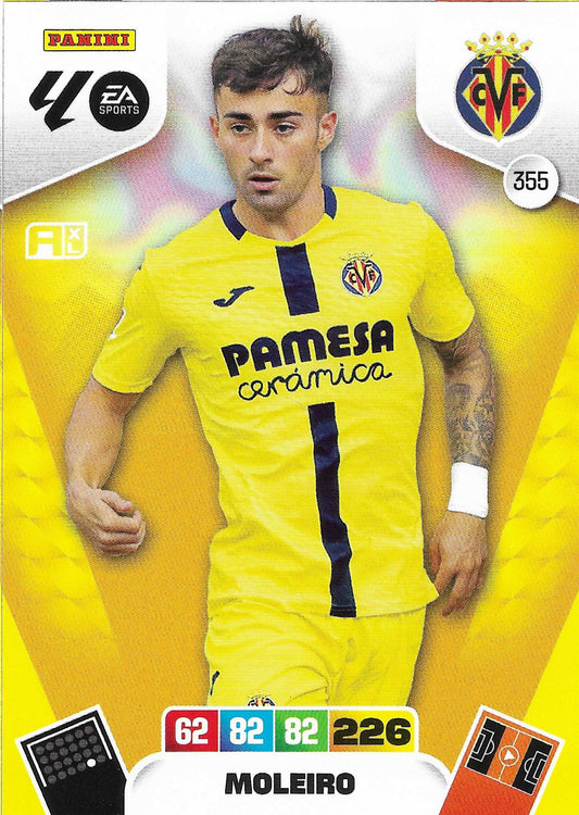 Moleiro Básica (355)  - Adrenalyn XL LaLiga 2025/2026