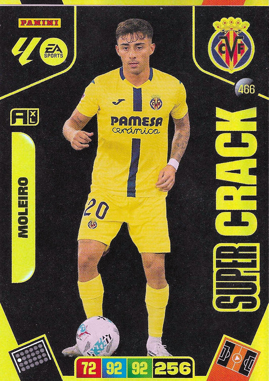 Moleiro Super Crack (466)  - Adrenalyn XL LaLiga 2025/2026