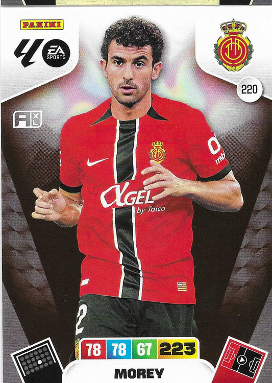 Morey Básica (220)  - Adrenalyn XL LaLiga 2025/2026