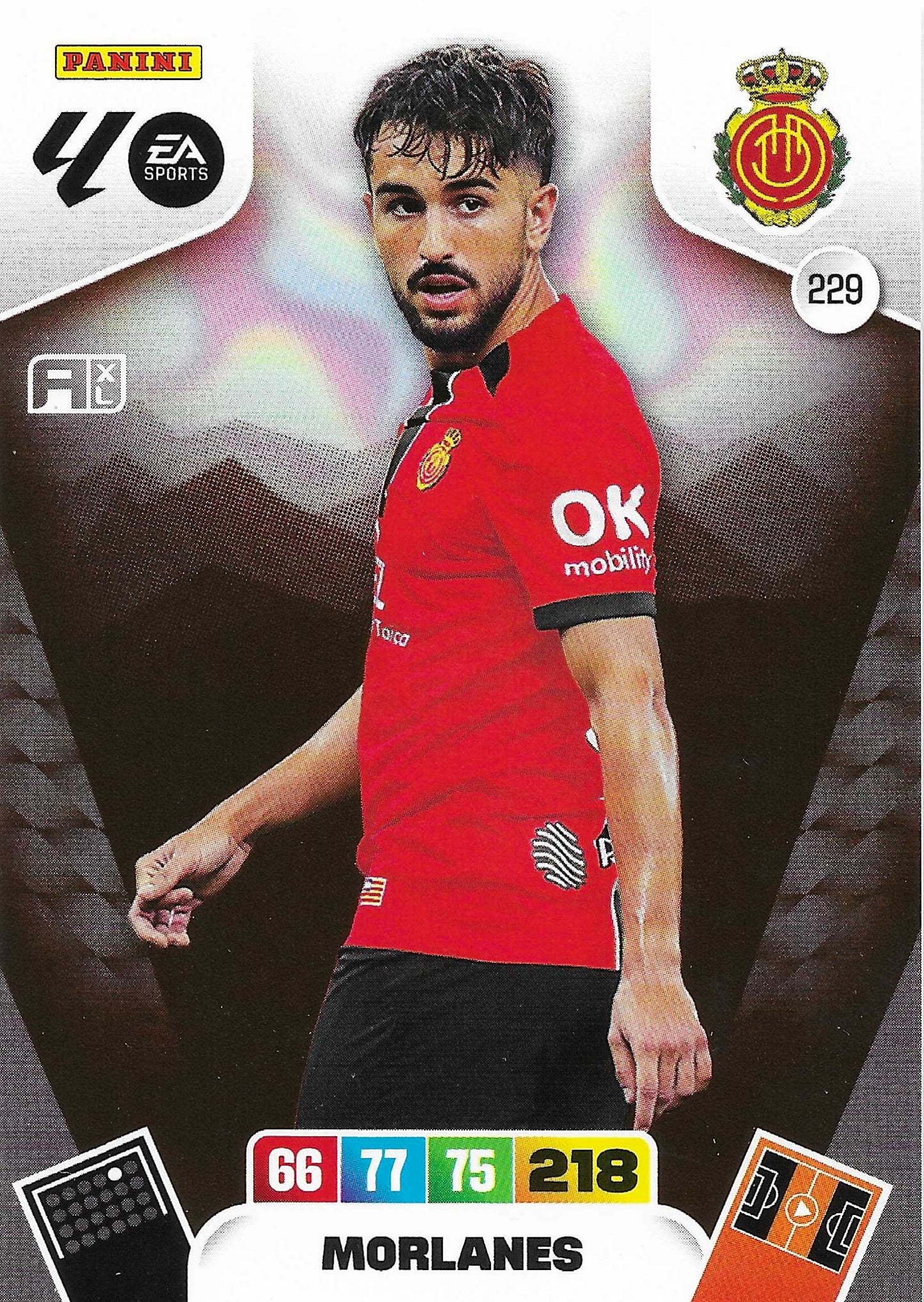 Morlanes Básica (229)  - Adrenalyn XL LaLiga 2025/2026