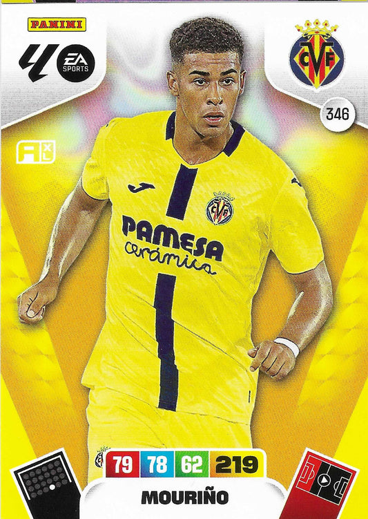 Mouriño Básica (346)  - Adrenalyn XL LaLiga 2025/2026