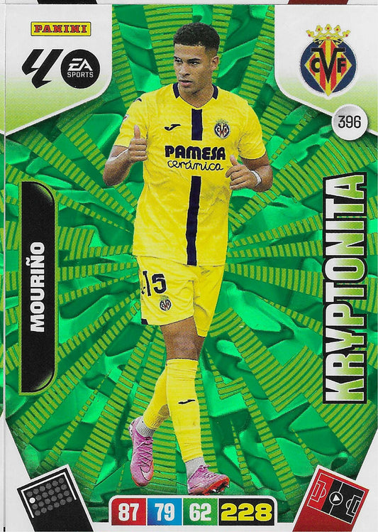 Mouriño Kryptonita (396)  - Adrenalyn XL LaLiga 2025/2026