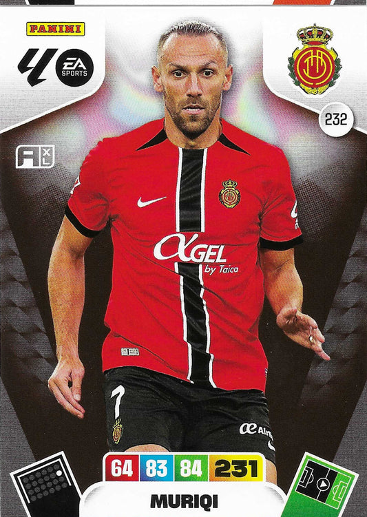 Muriqi Básica (232)  - Adrenalyn XL LaLiga 2025/2026