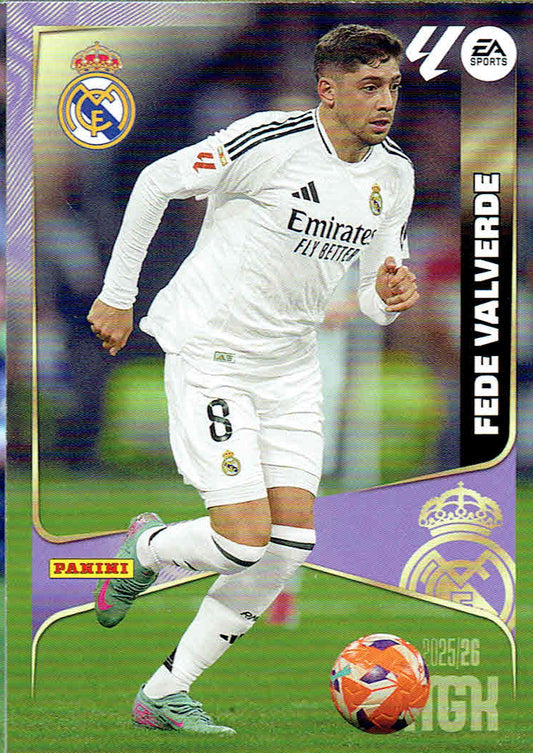 Fede Valverde Básica (228)  - Megacracks 2025/2026