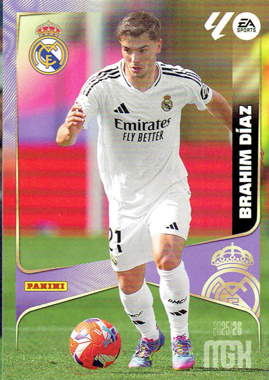 Brahim Díaz Básica (231)  - Megacracks 2025/2026
