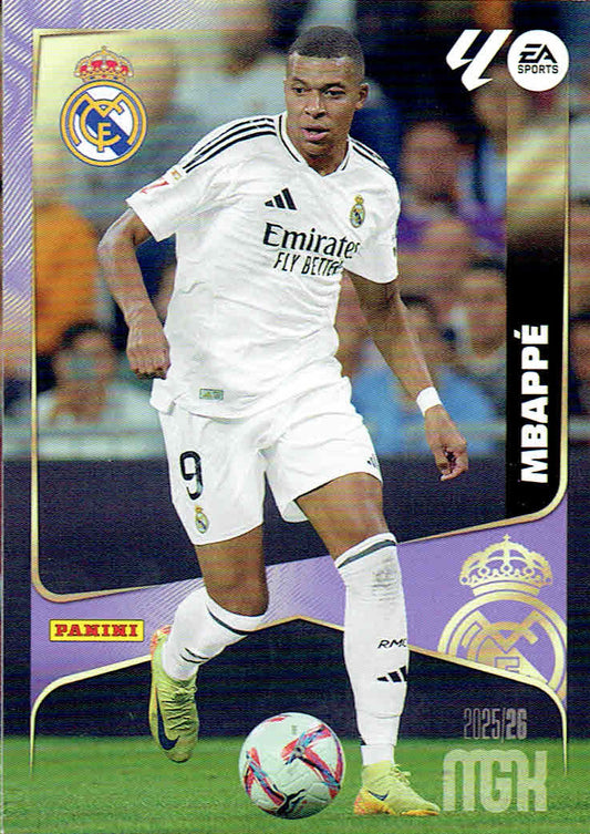 Mbappé Básica (232)  - Megacracks 2025/2026