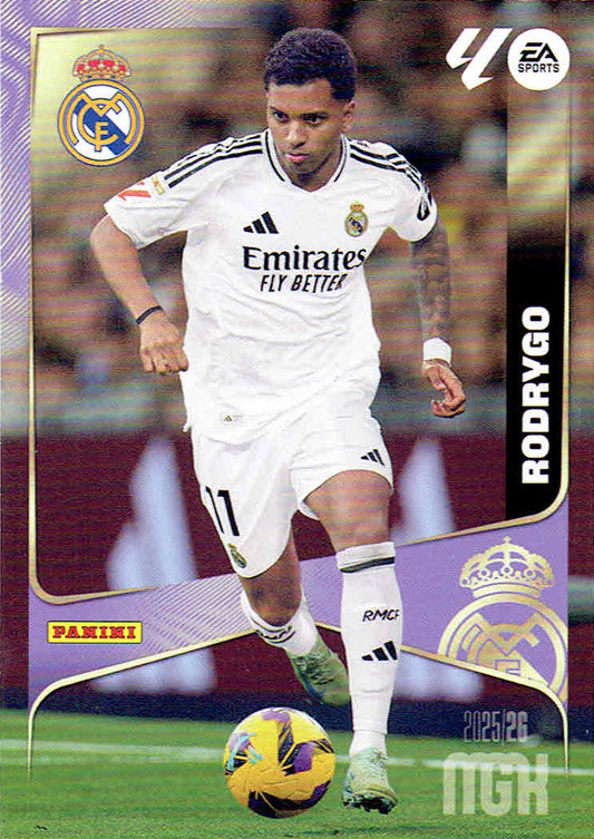 Rodrygo Básica (233)  - Megacracks 2025/2026