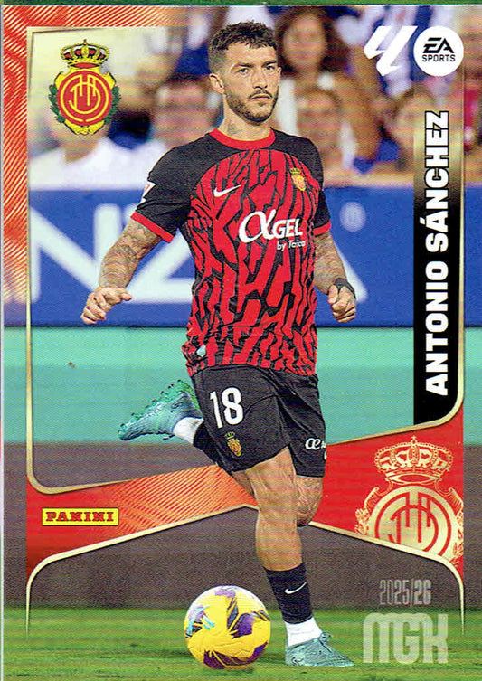 Antonio Sánchez Básica (246)  - Megacracks 2025/2026