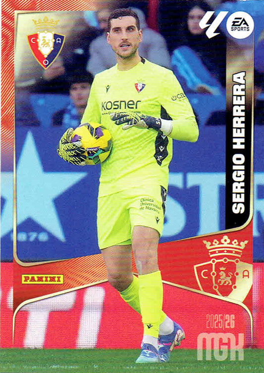 Sergio Herrera Básica (254)  - Megacracks 2025/2026