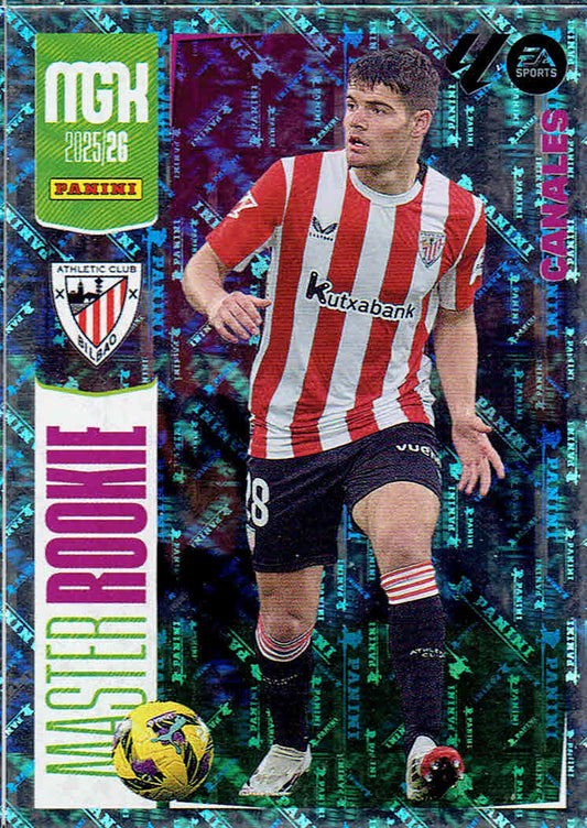 Canales Master Rookie (406)  - Megacracks 2025/2026