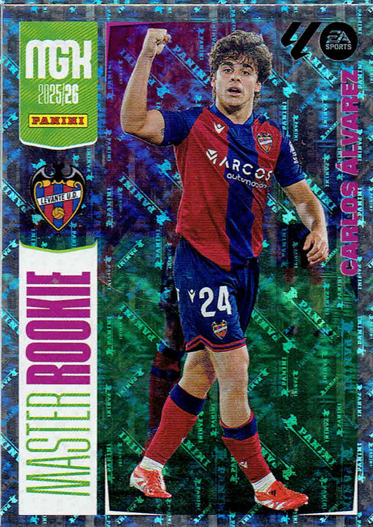Carlos Álvarez Master Rookie (407)  - Megacracks 2025/2026