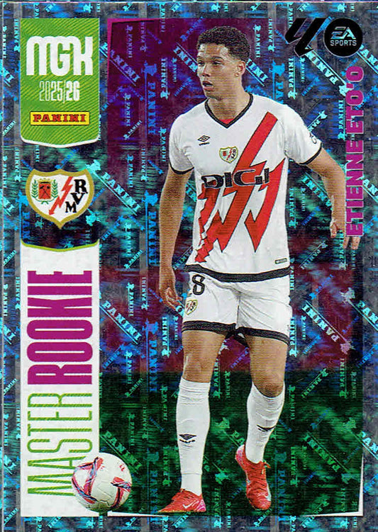 Etienne Eto'O Master Rookie (409)  - Megacracks 2025/2026