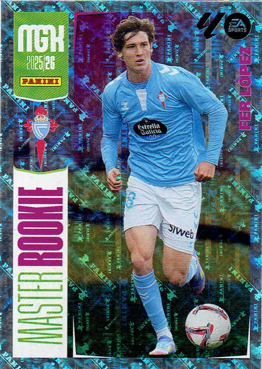 Fer López Master Rookie (411)  - Megacracks 2025/2026