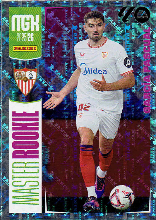 García Pascual Master Rookie (412)  - Megacracks 2025/2026