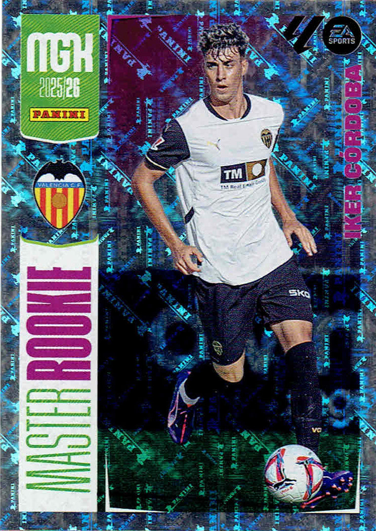 Iker Córdoba Master Rookie (414)  - Megacracks 2025/2026