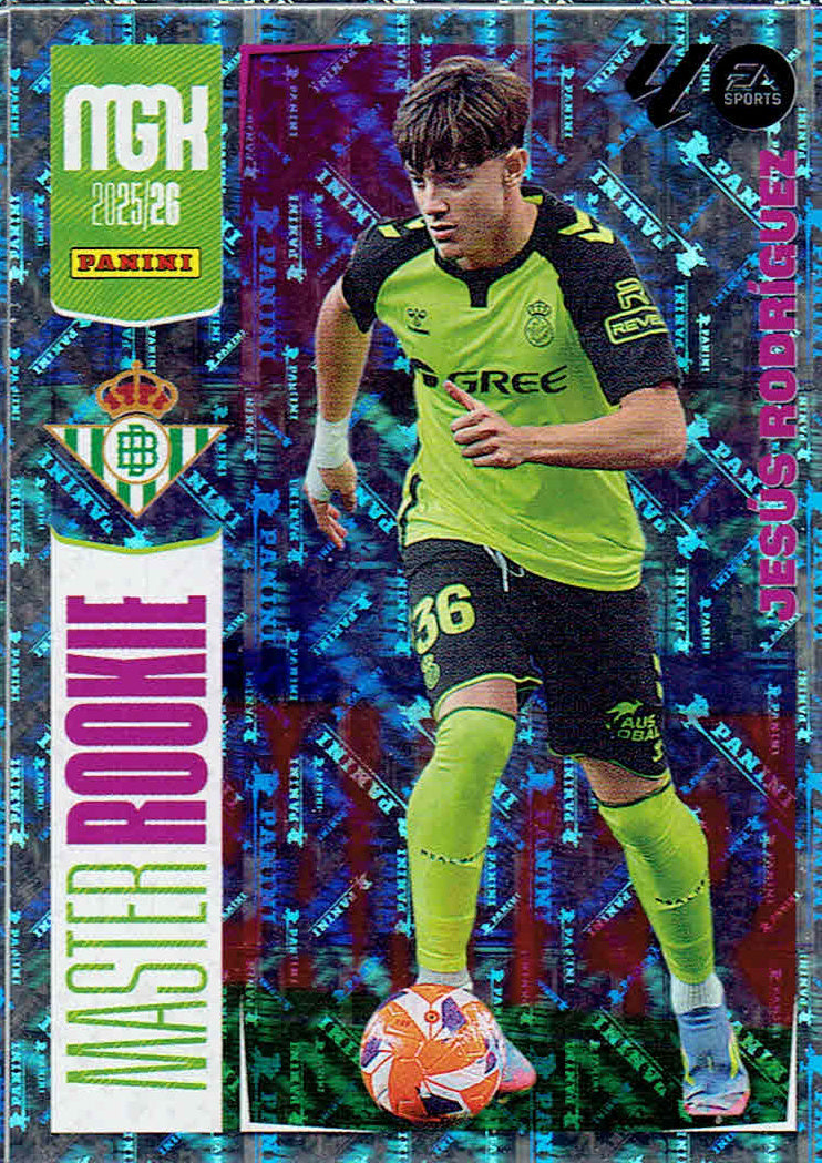 Jesus Rodríguez Master Rookie (415)  - Megacracks 2025/2026