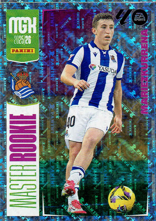 Mariezkurrena Master Rookie (417)  - Megacracks 2025/2026