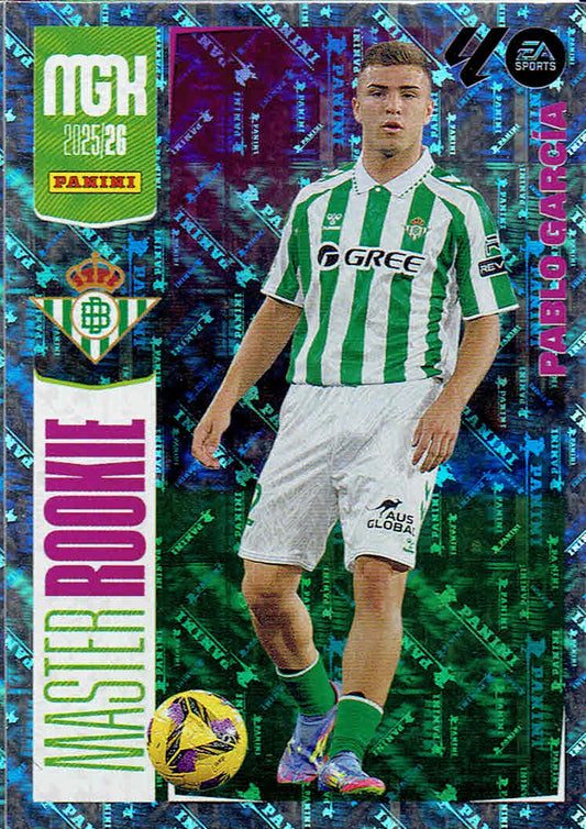 Pablo García Master Rookie (418)  - Megacracks 2025/2026