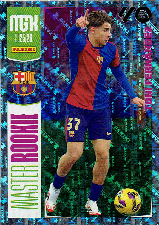 Toni Fernández Master Rookie (422)  - Megacracks 2025/2026