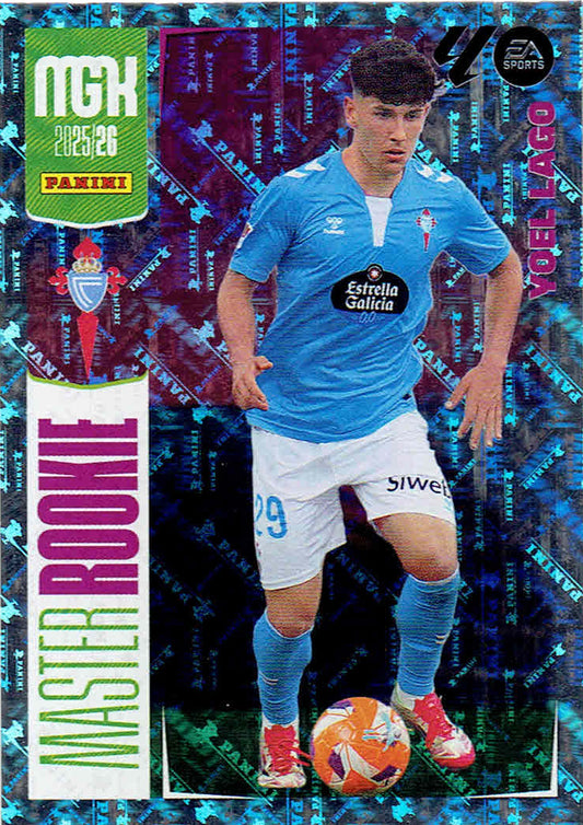 Yoel Lago Master Rookie (423)  - Megacracks 2025/2026