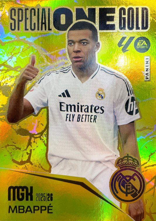 Mbappé Special One Gold (SOG3)  - Megacracks 2025/2026