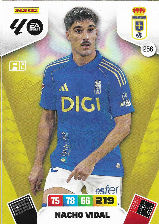 Nacho Vidal Básica (256)  - Adrenalyn XL LaLiga 2025/2026