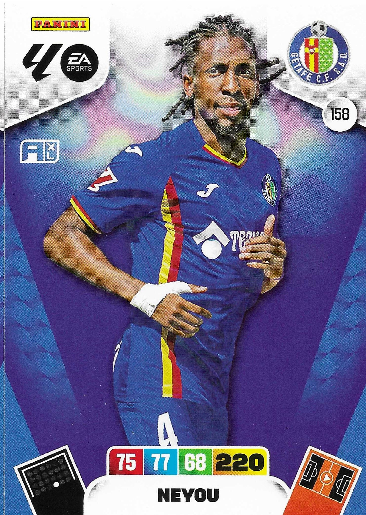 Neyou Básica (158)  - Adrenalyn XL LaLiga 2025/2026