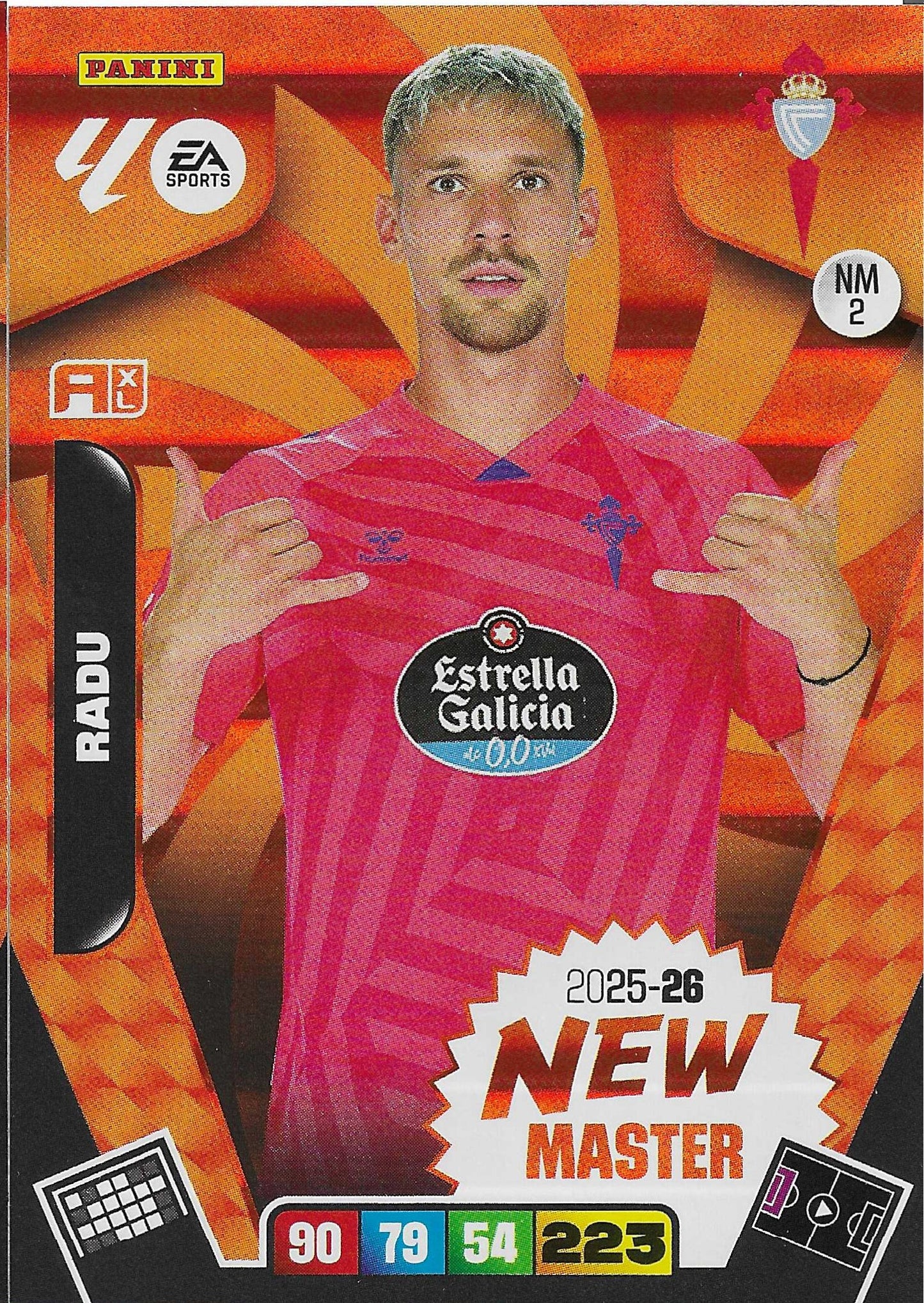 Radu New Master (NM2)  - Adrenalyn XL LaLiga 2025/2026