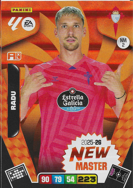 Radu New Master (NM2)  - Adrenalyn XL LaLiga 2025/2026