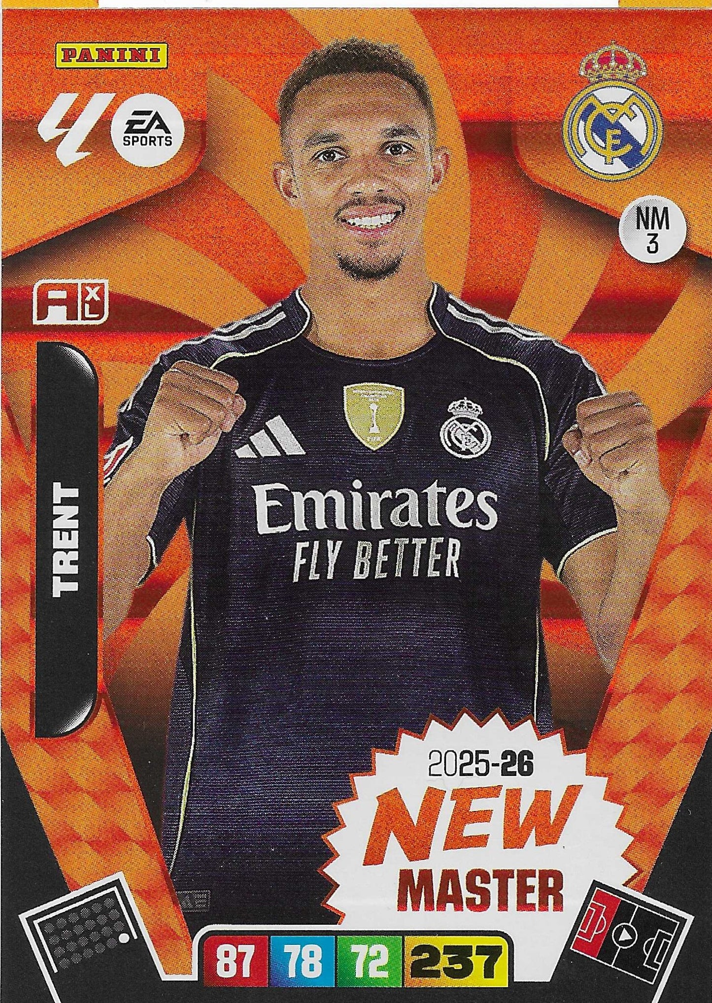 Trent New Master (NM3)  - Adrenalyn XL LaLiga 2025/2026
