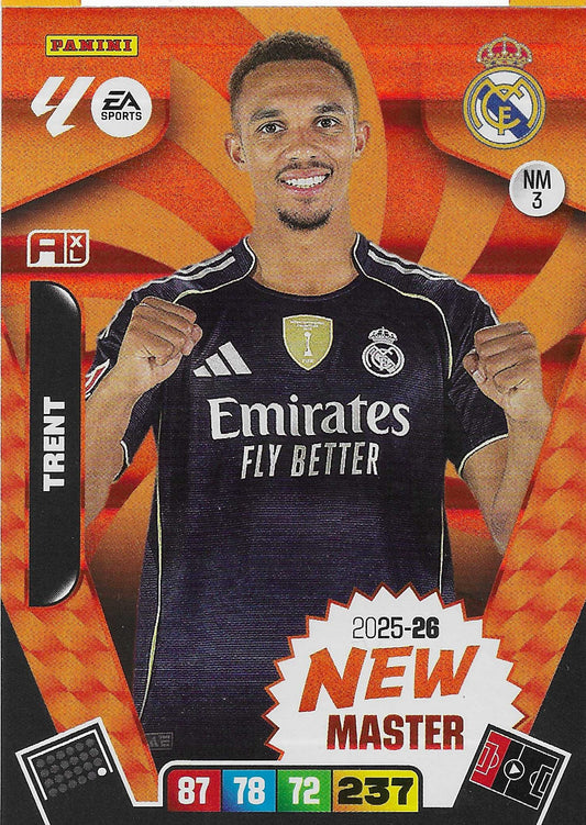 Trent New Master (NM3)  - Adrenalyn XL LaLiga 2025/2026