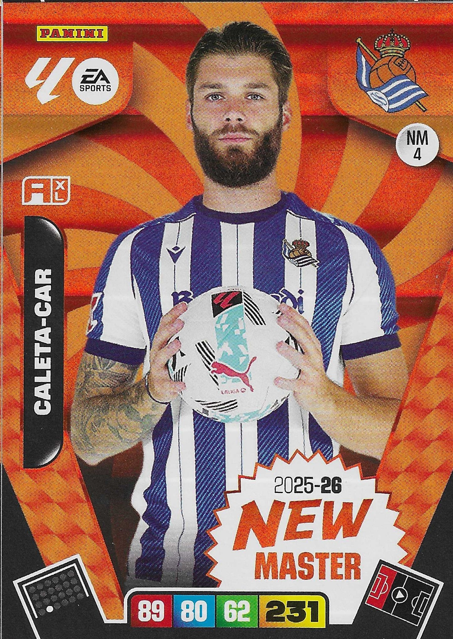 Caleta-Car New Master (NM4)  - Adrenalyn XL LaLiga 2025/2026