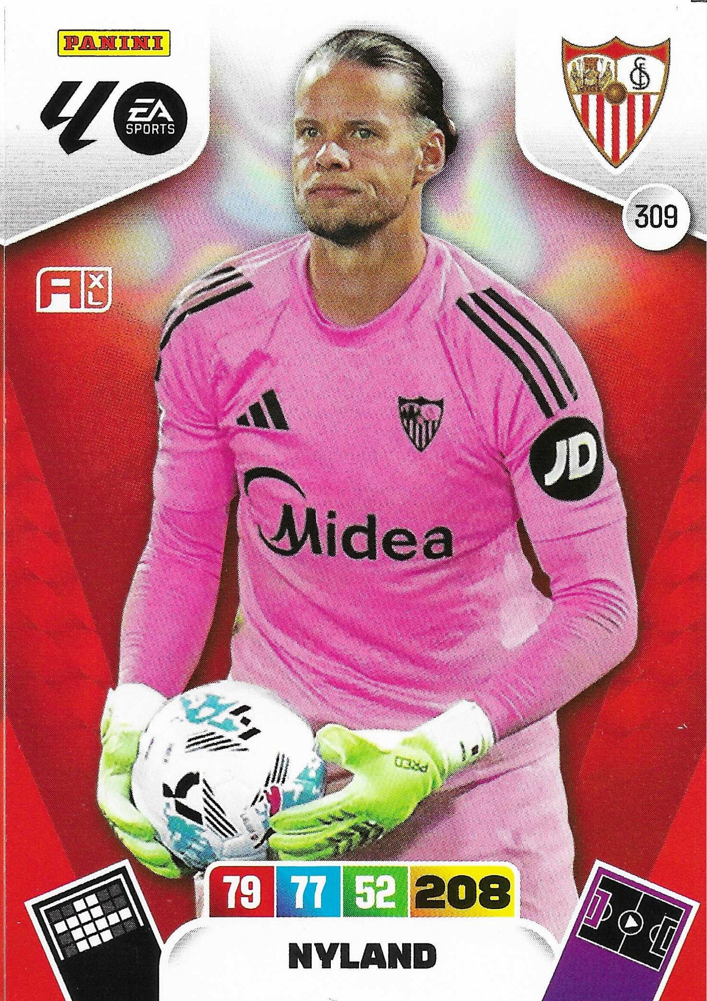 Nyland Básica (309)  - Adrenalyn XL LaLiga 2025/2026
