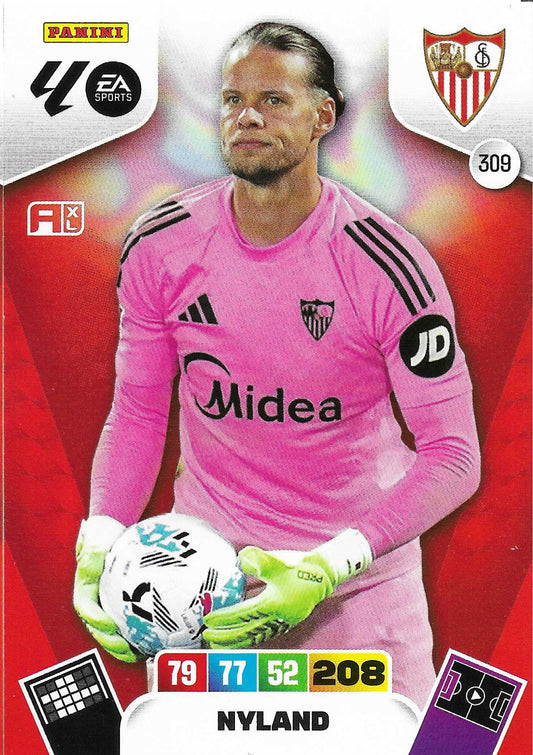 Nyland Básica (309)  - Adrenalyn XL LaLiga 2025/2026