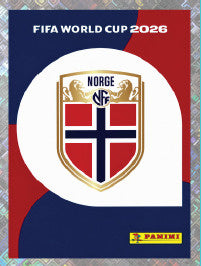Escudo Noruega (NOR1) - Sticker World Cup 2026