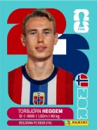 Torbjørn Heggem Noruega (NOR8) - Sticker World Cup 2026