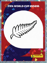 Escudo Nueva Zelanda (NZL1) - Sticker World Cup 2026