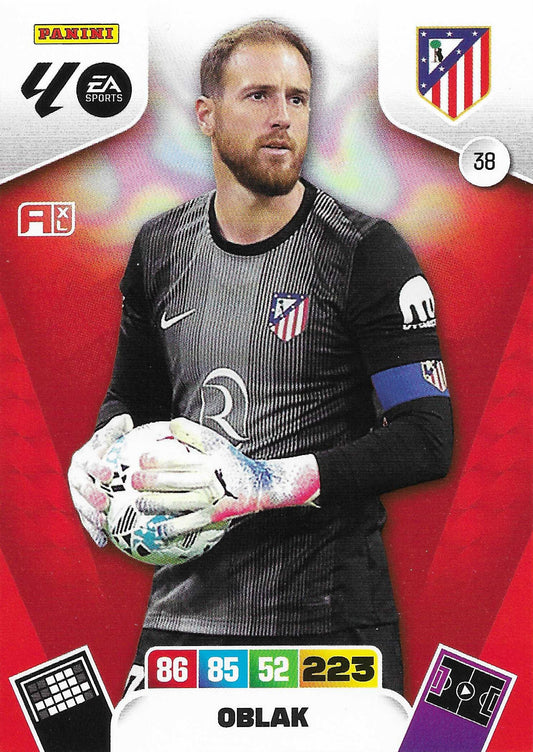 Oblak Básica (38)  - Adrenalyn XL LaLiga 2025/2026