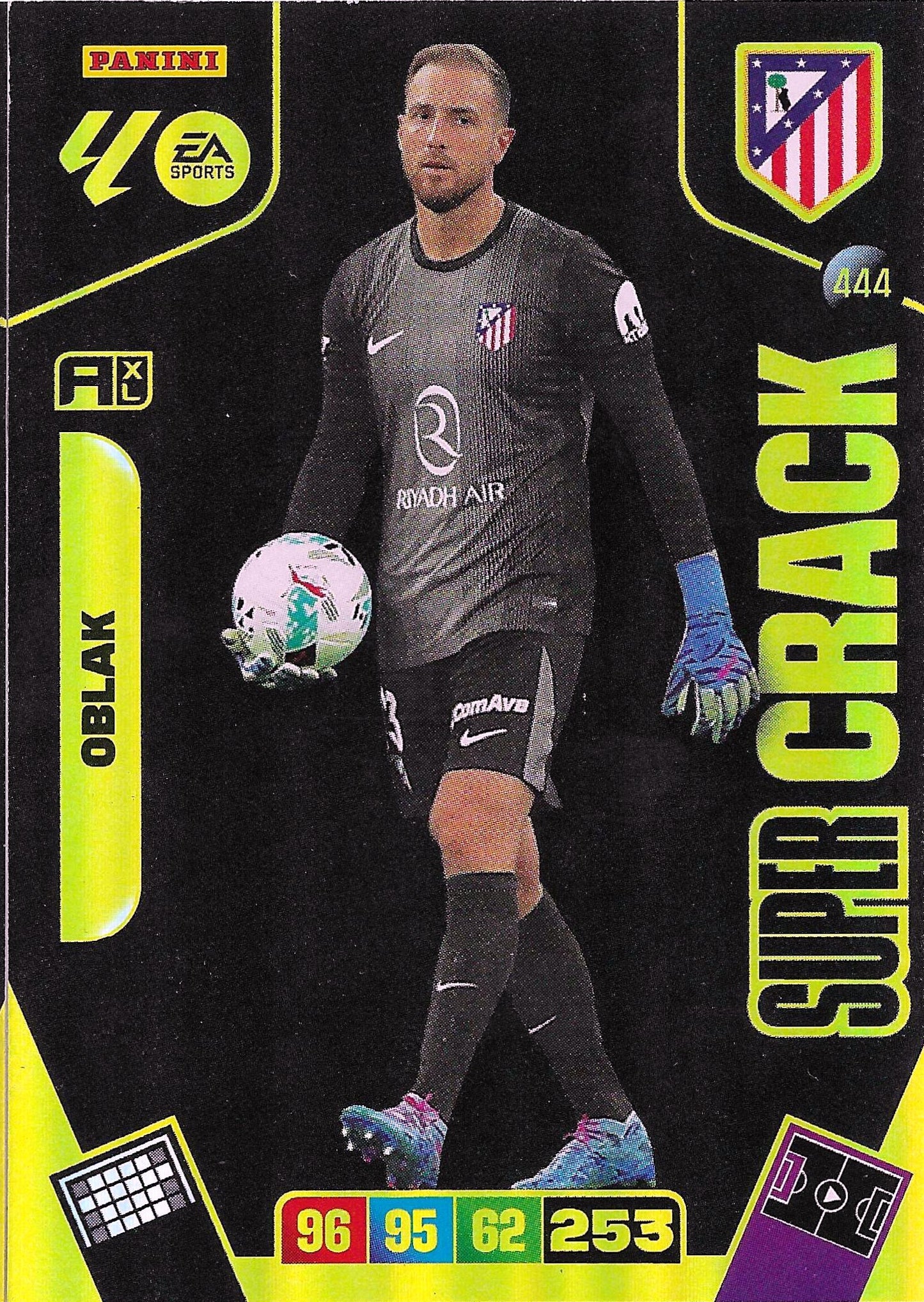 Oblak Super Crack (444)  - Adrenalyn XL LaLiga 2025/2026