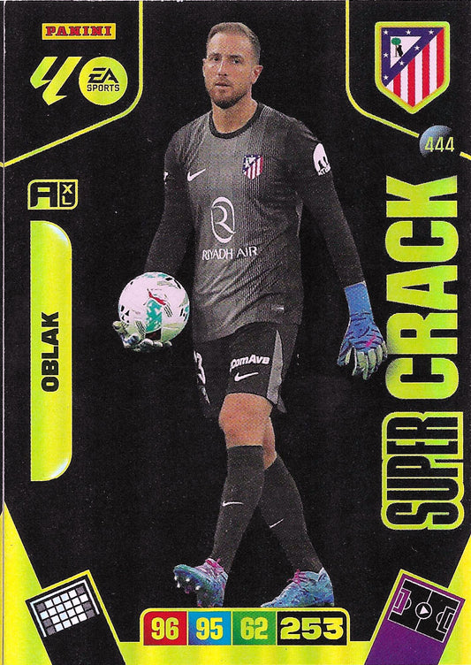 Oblak Super Crack (444)  - Adrenalyn XL LaLiga 2025/2026
