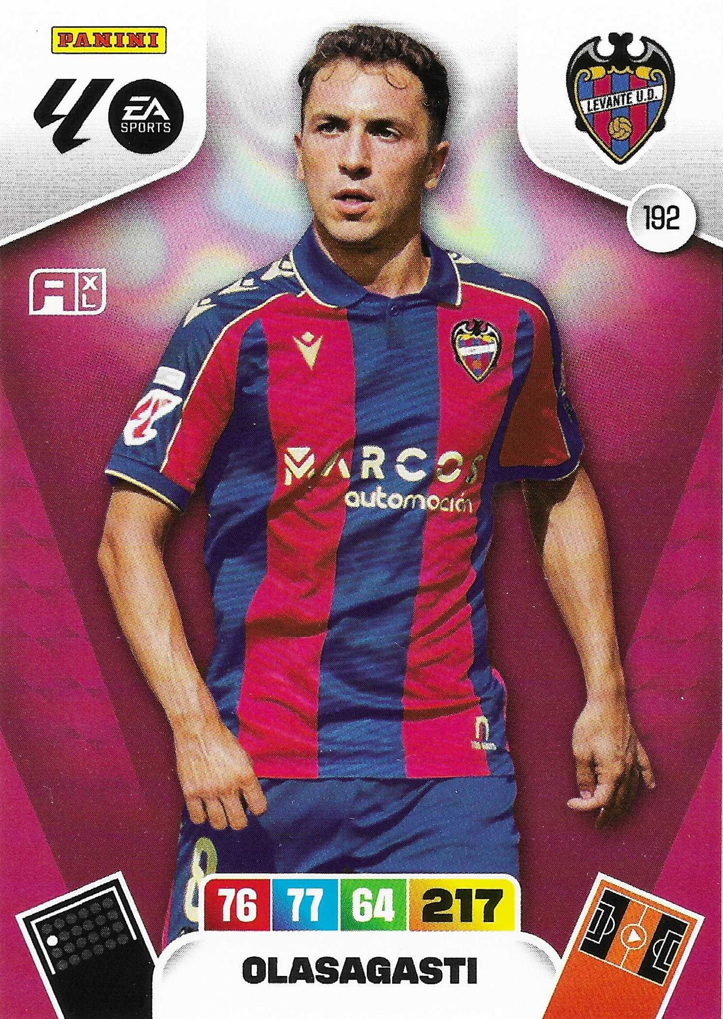 Olasagasti Básica (192)  - Adrenalyn XL LaLiga 2025/2026