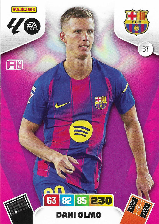 Dani Olmo Básica (67)  - Adrenalyn XL LaLiga 2025/2026