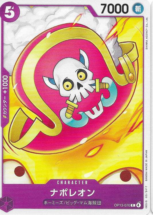 Napoleon Character Base OP13-070 - One Piece TCG