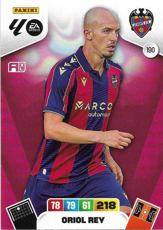 Oriol Rey Básica (190)  - Adrenalyn XL LaLiga 2025/2026