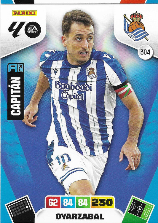 Oyarzabal Básica (304)  - Adrenalyn XL LaLiga 2025/2026