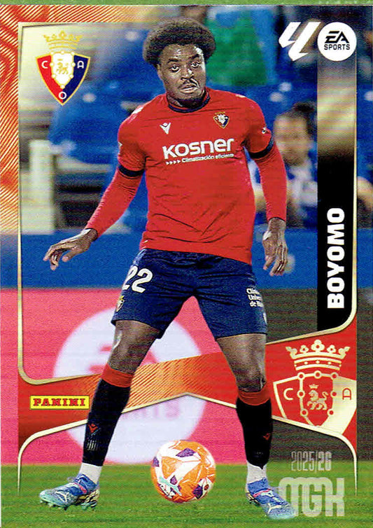 Boyomo Básica (258)  - Megacracks 2025/2026