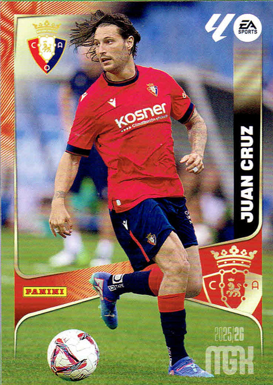 Juan Cruz Básica (260)  - Megacracks 2025/2026